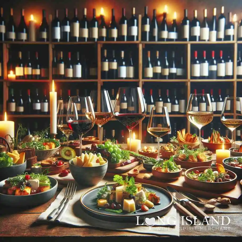 What Is Long Island Liquor Store's Wine Pairing Method