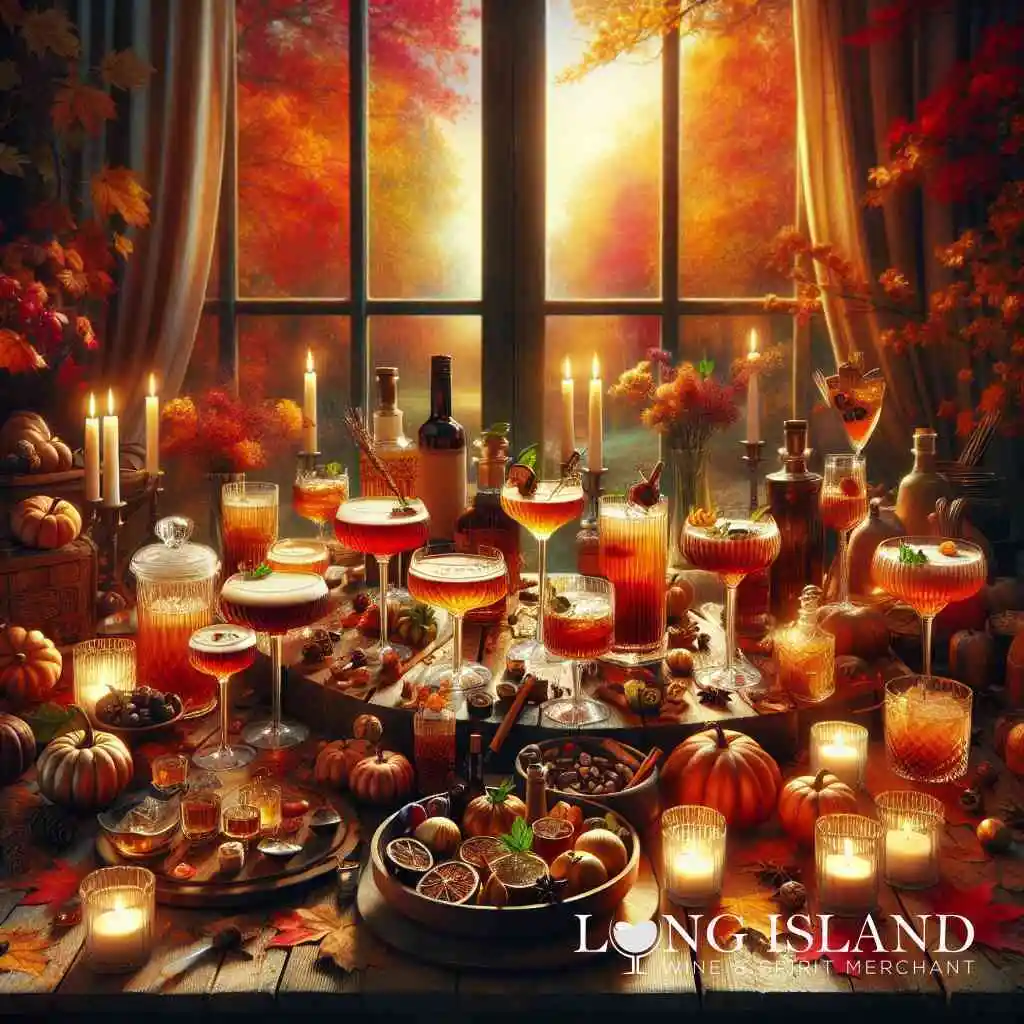 Exploring Top 10 Spirits for Fall in Long Island Liquor Store