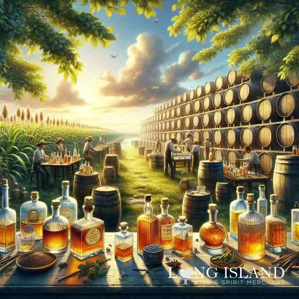 Evaluating the New Frontier of Rum Offerings in Suffolk County