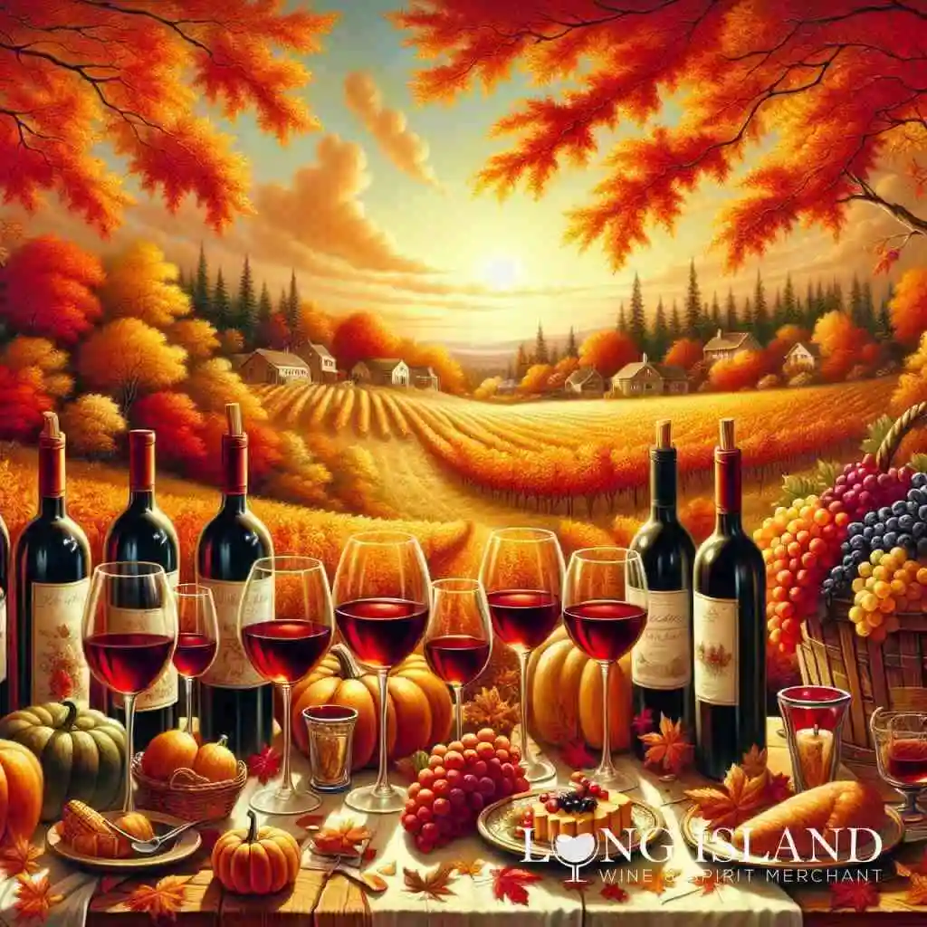 Exploring Red Wine Pairings for Fall Near Commack