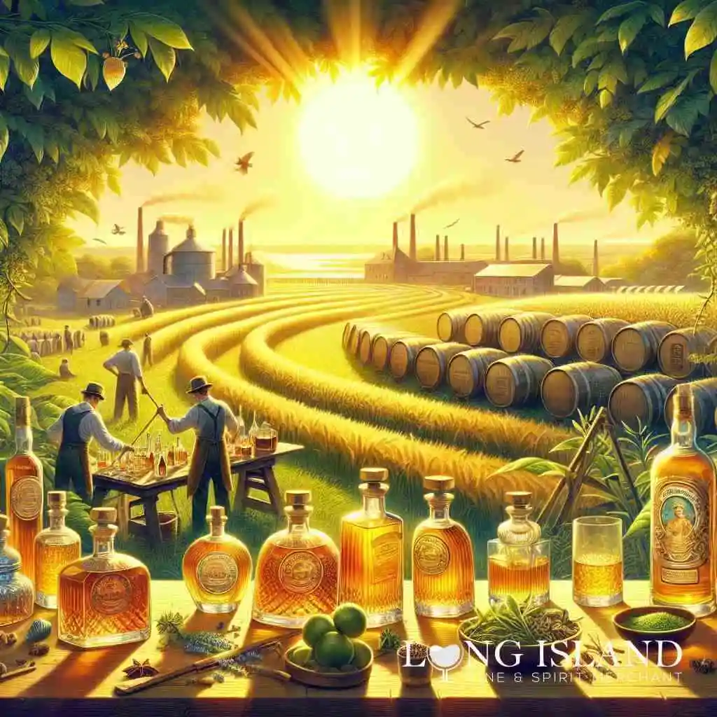 Evaluating the New Frontier of Rum Offerings in Suffolk County