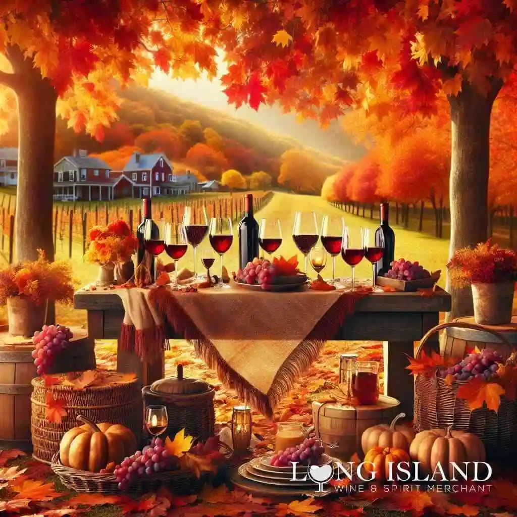 Exploring Red Wine Pairings for Fall Near Commack