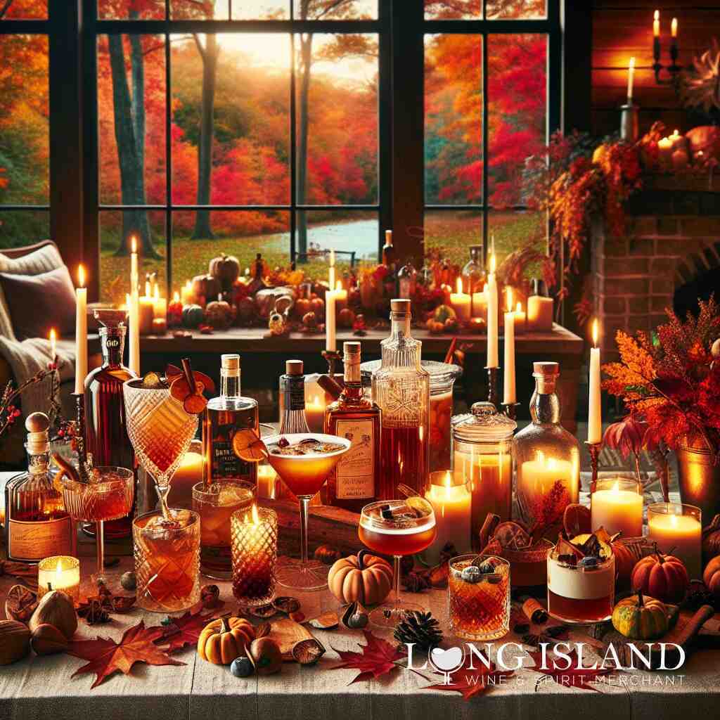 Exploring Top 10 Spirits for Fall in Long Island Liquor Store