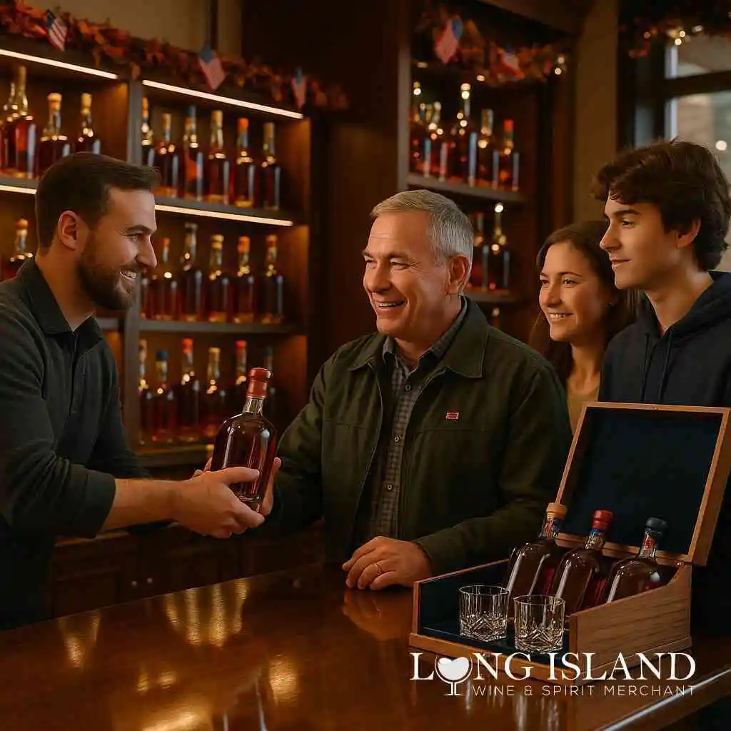 Discover Long Island Liquor Store's Veterans Day Whiskey Picks