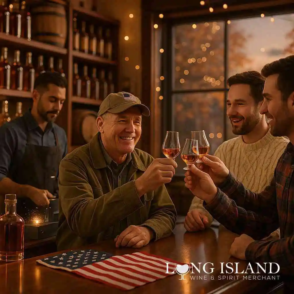 Discover Long Island Liquor Store's Veterans Day Whiskey Picks