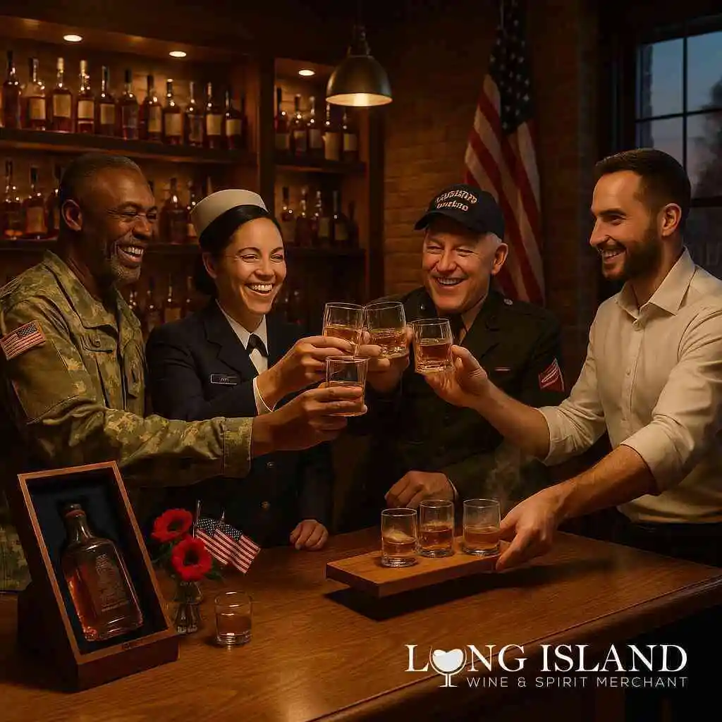 How Veterans Day Celebrations Are Defined at Long Island Liquor