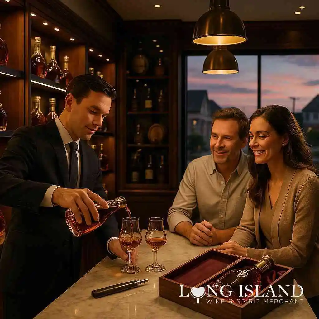 What Does 'Best Cognac' Mean at Long Island Liquor Store