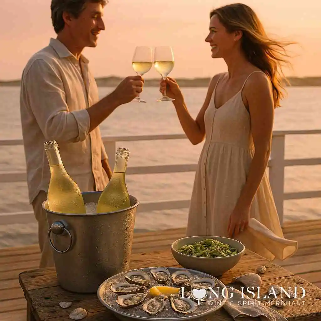 Exploring Long Island Liquor Store's Pinot Grigio Excellence