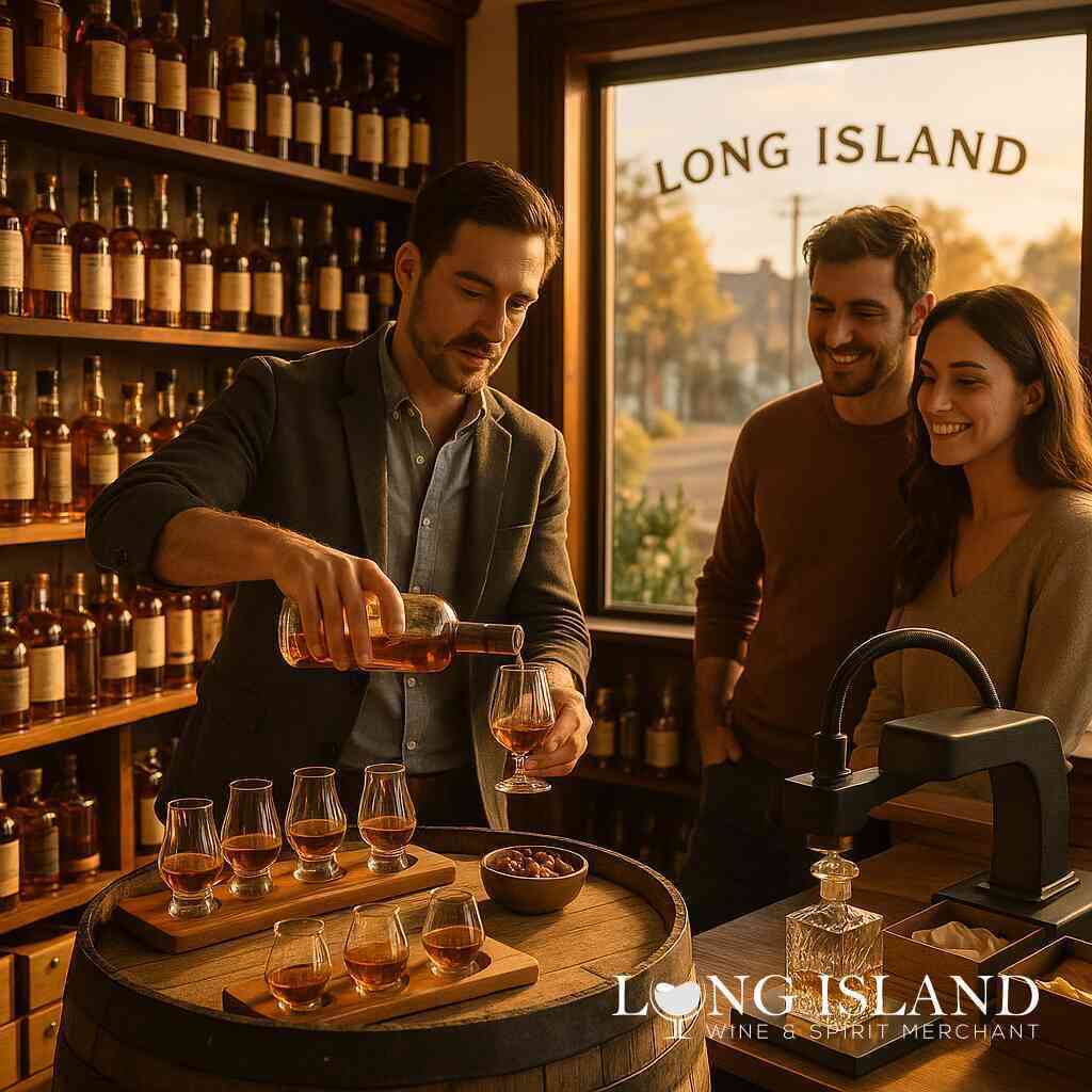 How Long Island Liquor Store Pioneers in Whiskey Trends and Selection