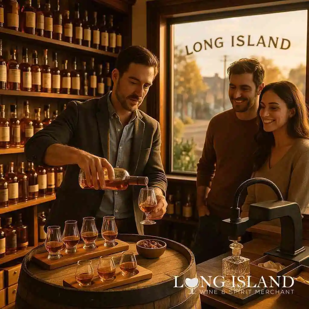 How Long Island Liquor Store Pioneers in Whiskey Trends and Selection