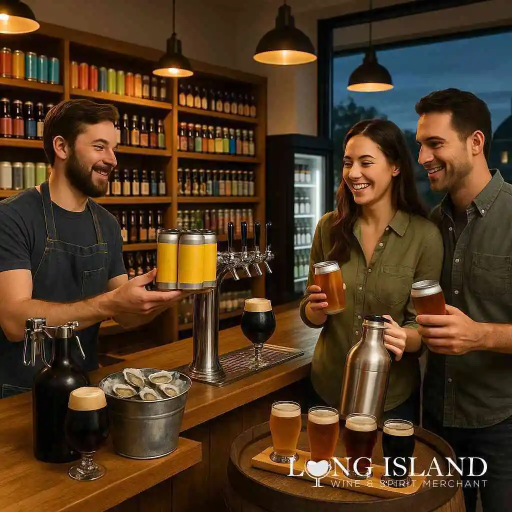 Long Island Liquor Store's Craft Beers Near Commack Explained