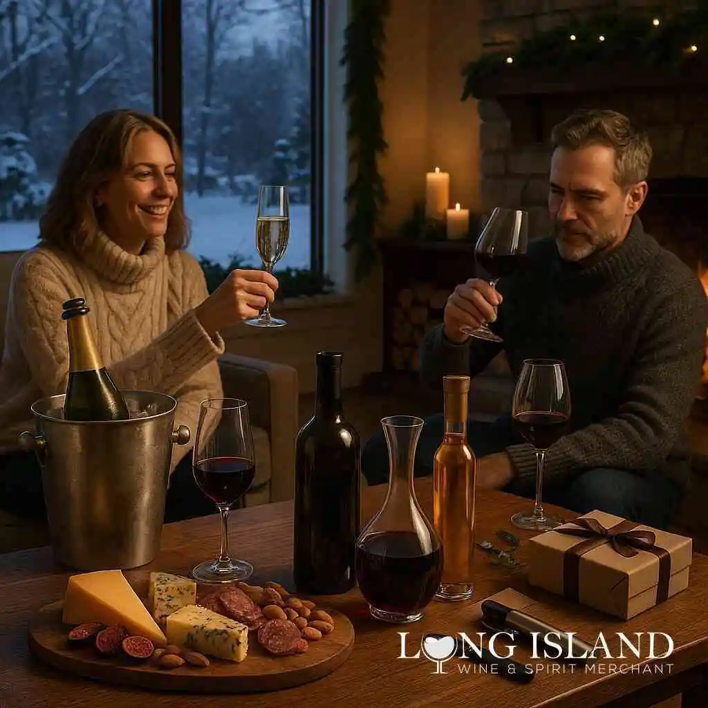 Mastering Long Island Liquor Store's Seasonal Wine Insight