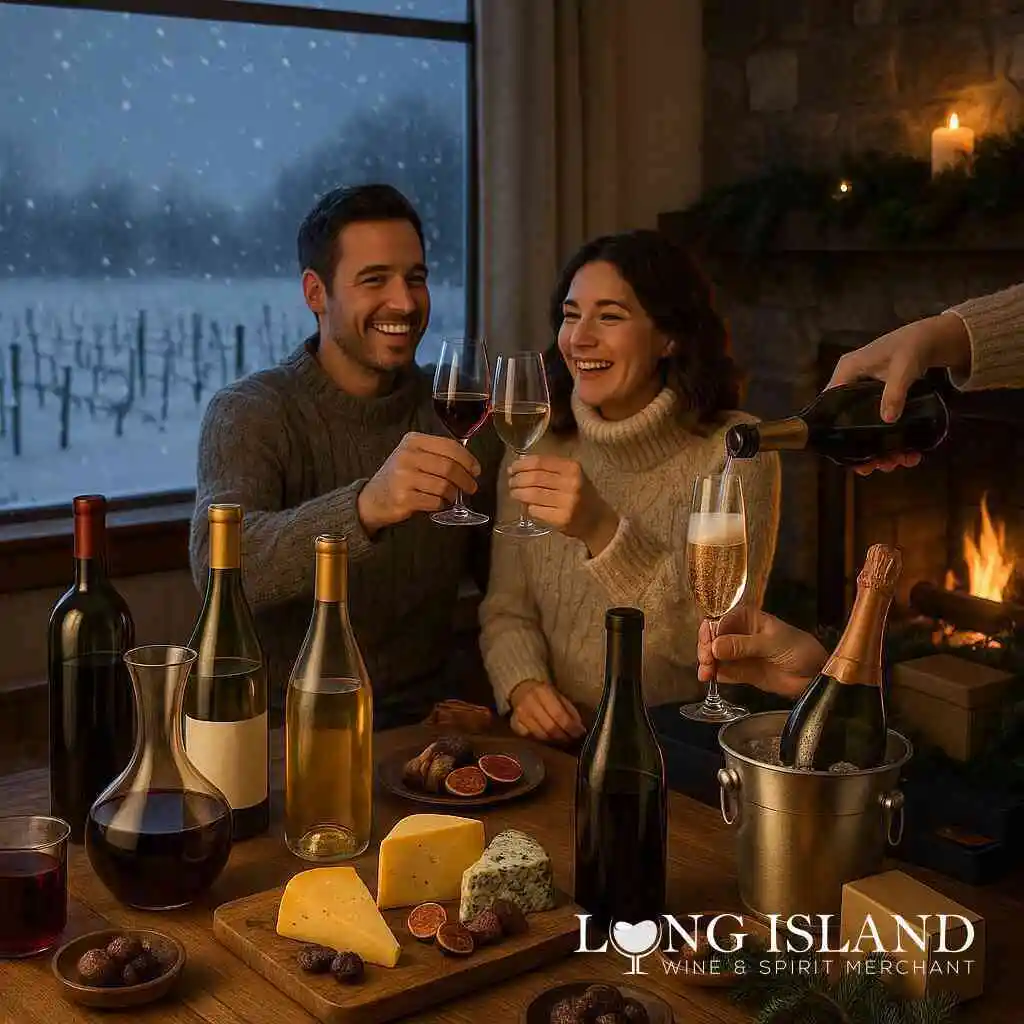 Mastering Long Island Liquor Store's Seasonal Wine Insight