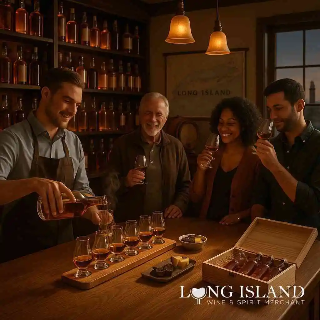 Navigating Long Island Liquor Store's Exotic Whiskey Terrain