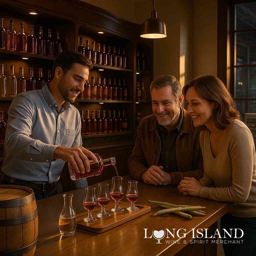 The Nuances of Long Island Liquor Store's Premium Rum Guide