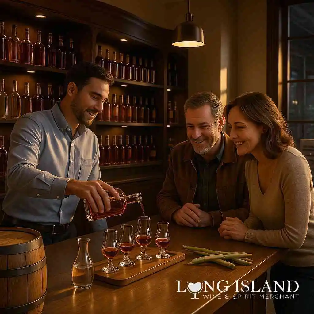 The Nuances of Long Island Liquor Store's Premium Rum Guide