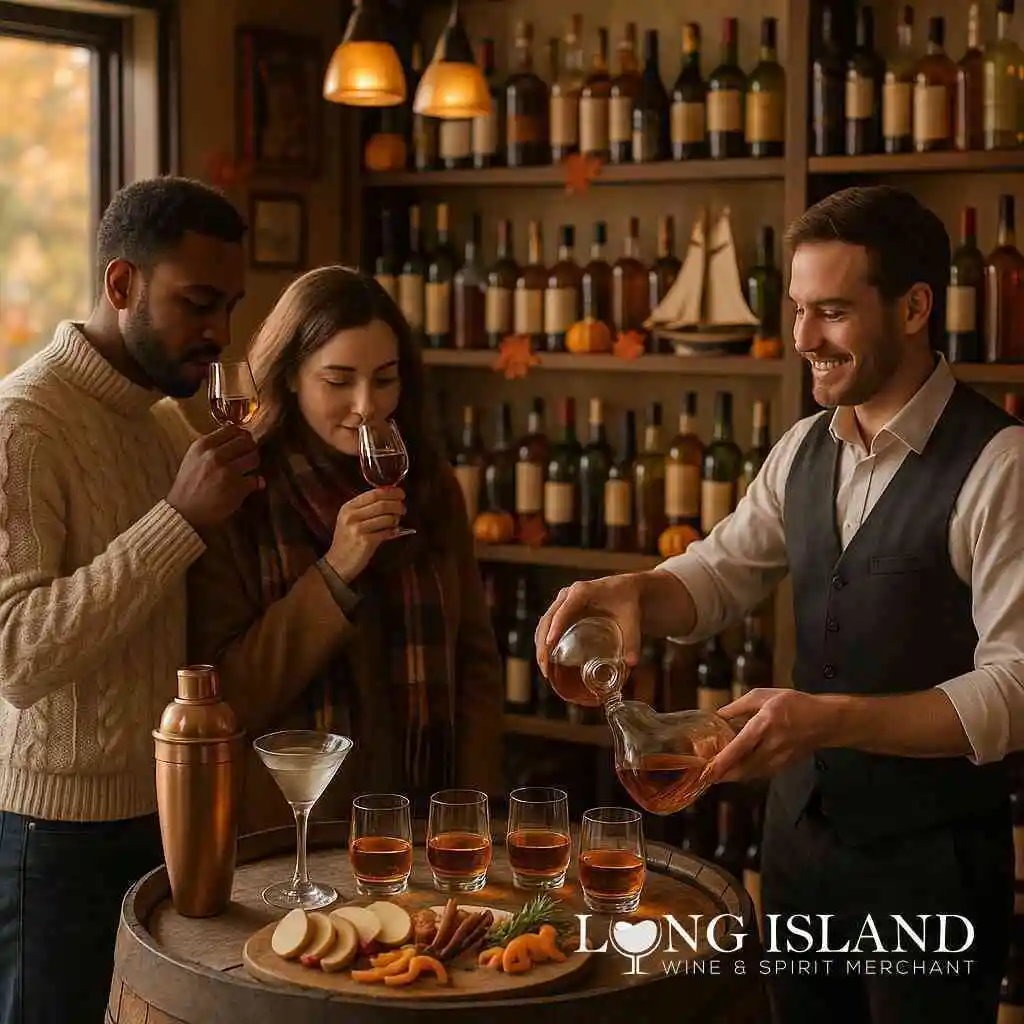 Top 5 Long Island Liquor Store Selections for Columbus Day