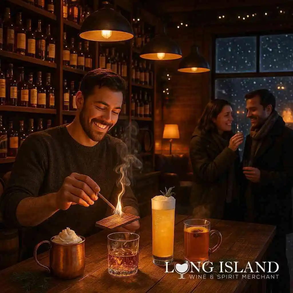 Unlocking Winter Spirit Innovations with Long Island Liquor Store