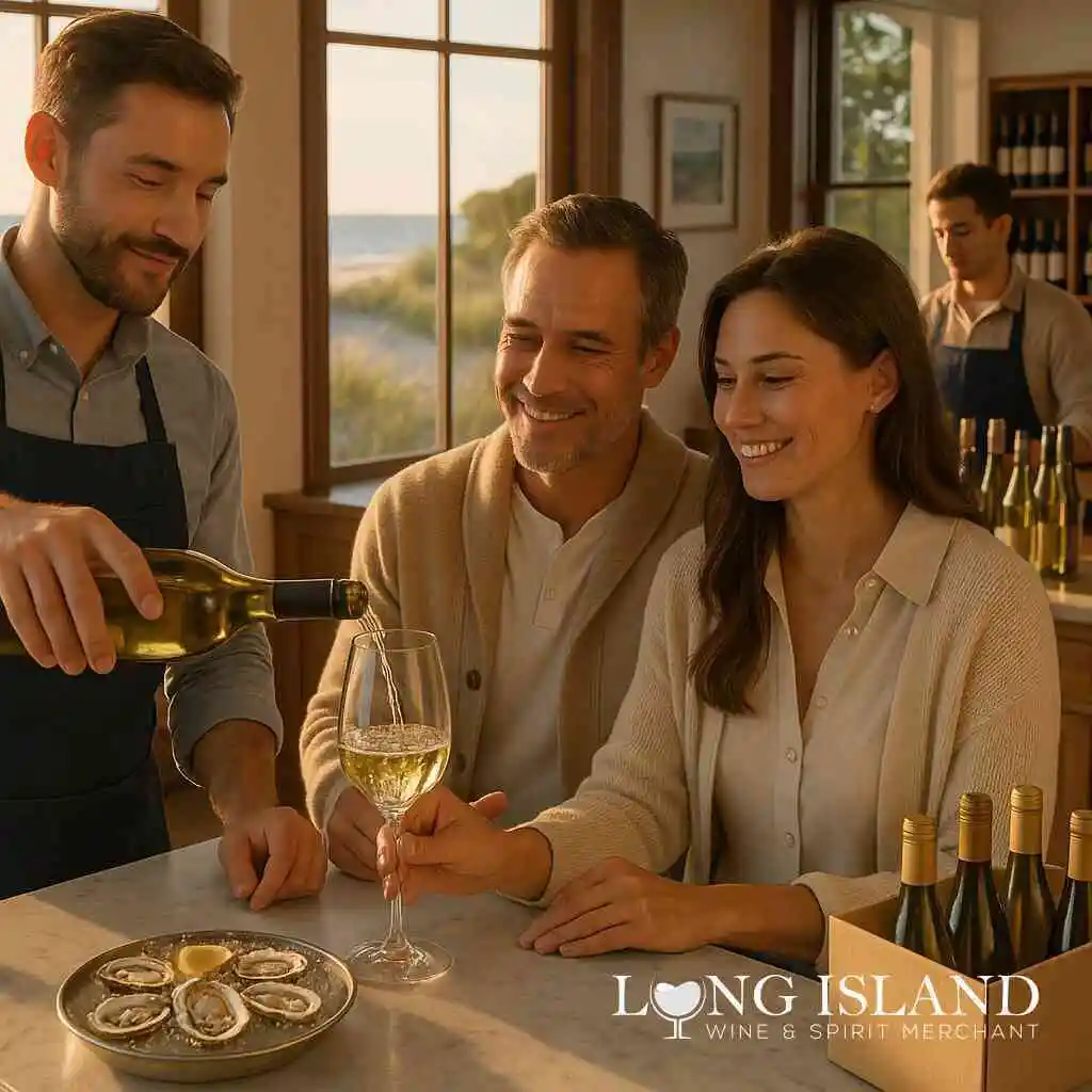 Unveiling Long Island Liquor Store's Best White Wine Secrets