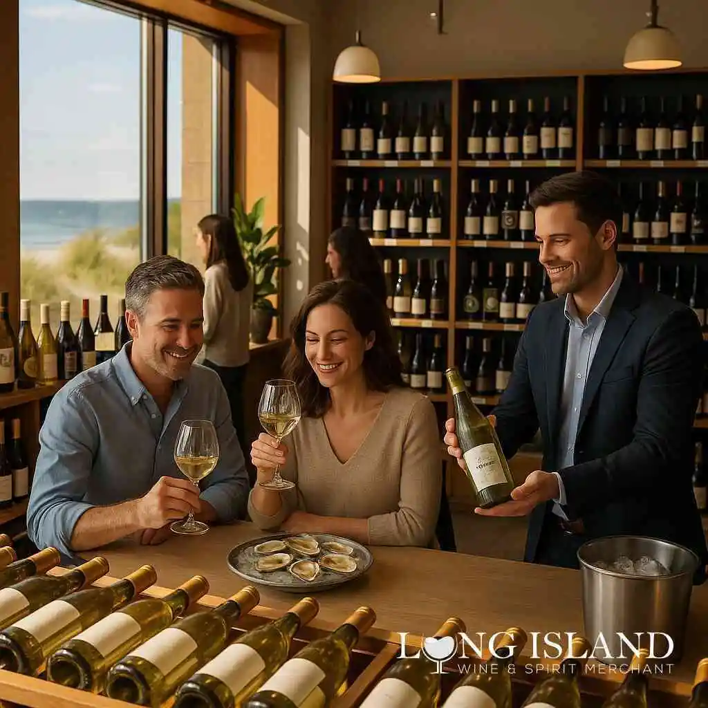 Unveiling Long Island Liquor Store's Best White Wine Secrets