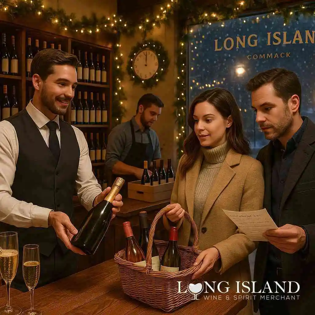 What Are the Essential New Year Wine Picks at Long Island Liquor