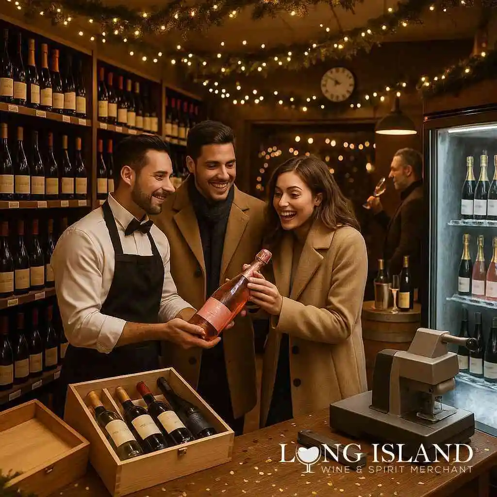 What Are the Essential New Year Wine Picks at Long Island Liquor