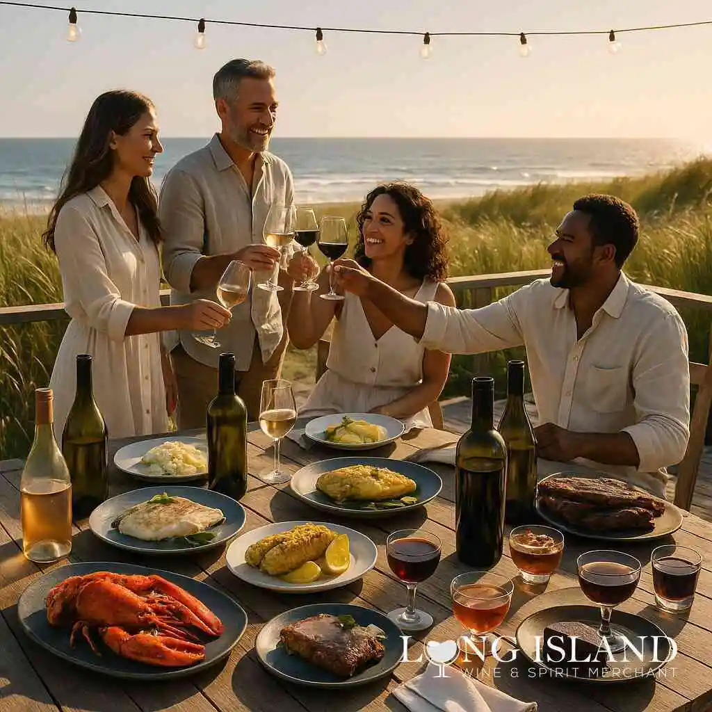 What Defines Long Island Liquor Store’s Wine Pairings