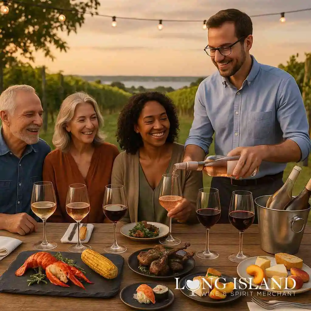 What Defines Long Island Liquor Store’s Wine Pairings
