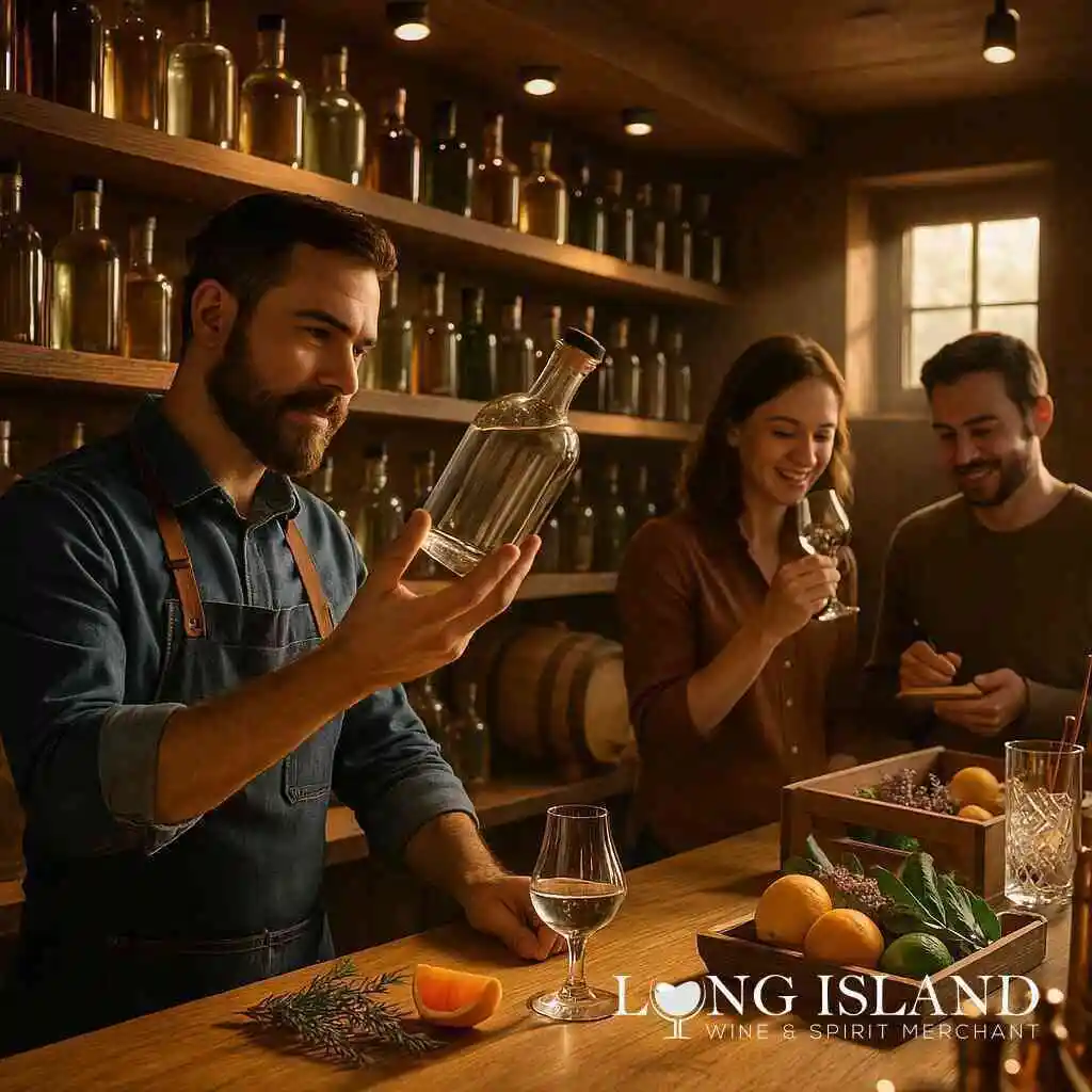 What Is Hidden Within Long Island Liquor Store's Gin Picks