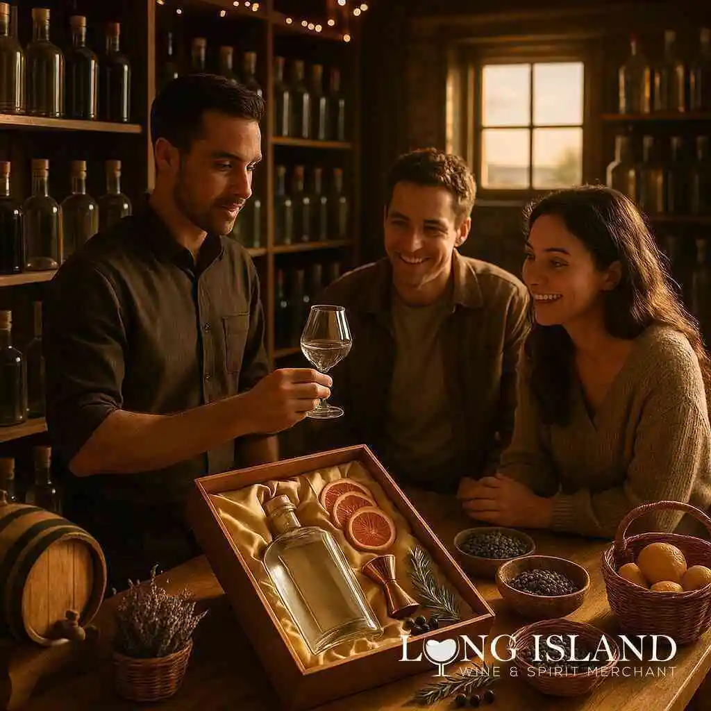 What Is Hidden Within Long Island Liquor Store's Gin Picks