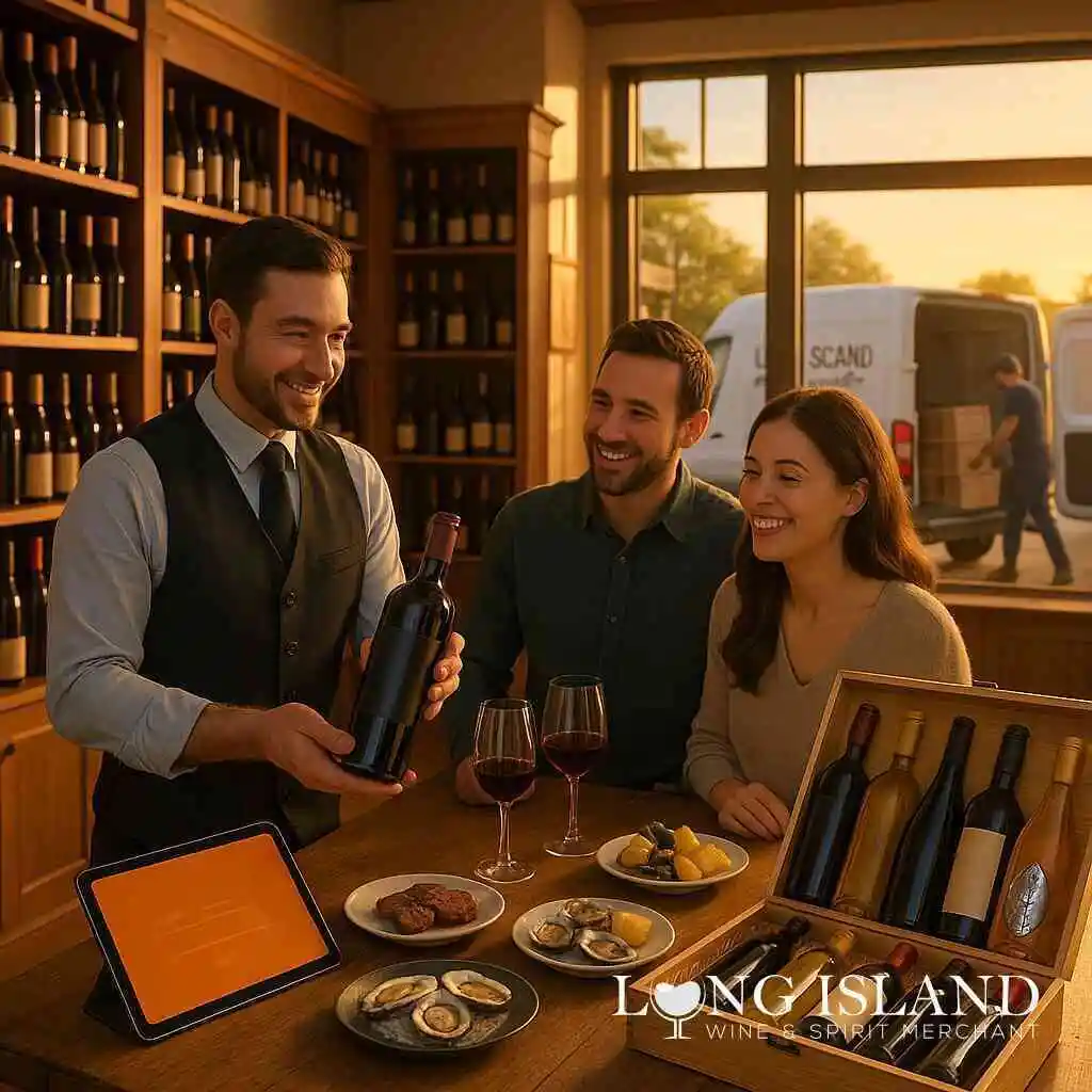 What Is the Ultimate Wine Partnering Method at Long Island Liquor Store