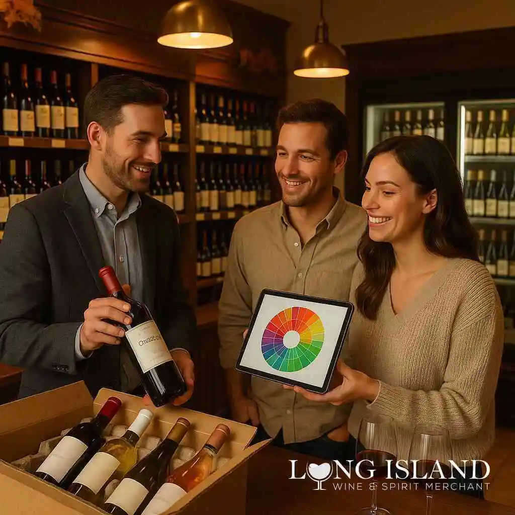 What Is the Ultimate Wine Partnering Method at Long Island Liquor Store