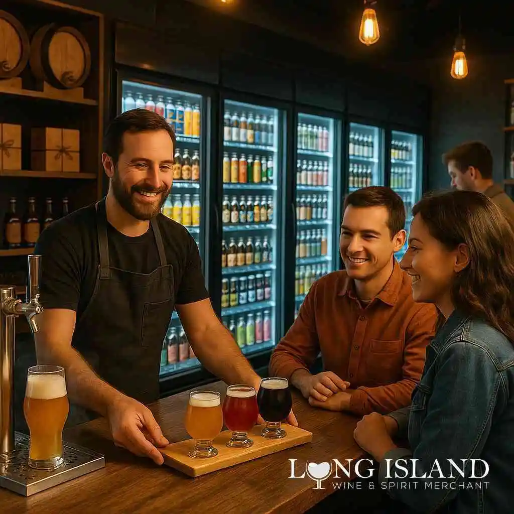 Why Long Island Liquor Store's Craft Beer Concepts Stand Out in New York