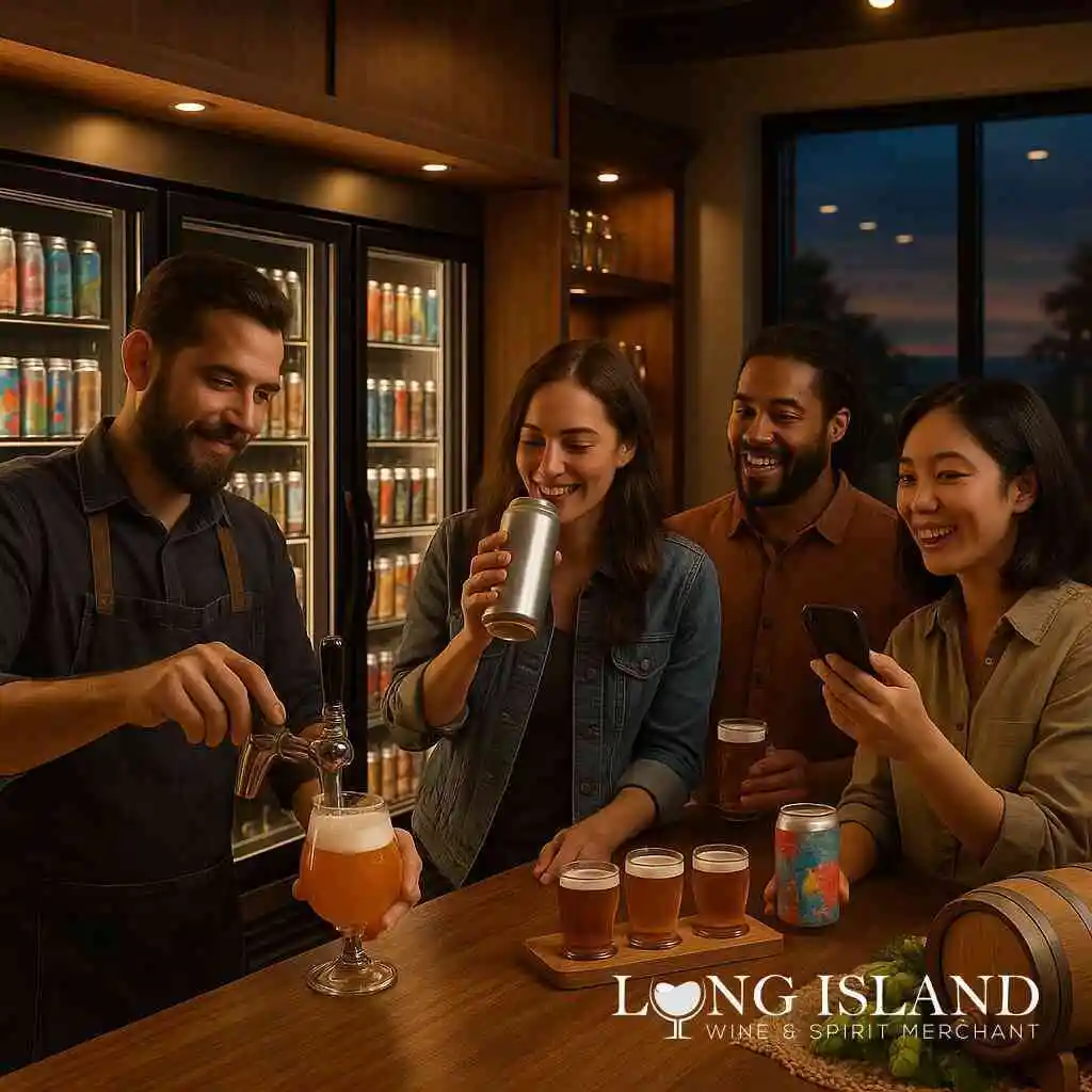 Why Long Island Liquor Store's Craft Beer Concepts Stand Out in New York