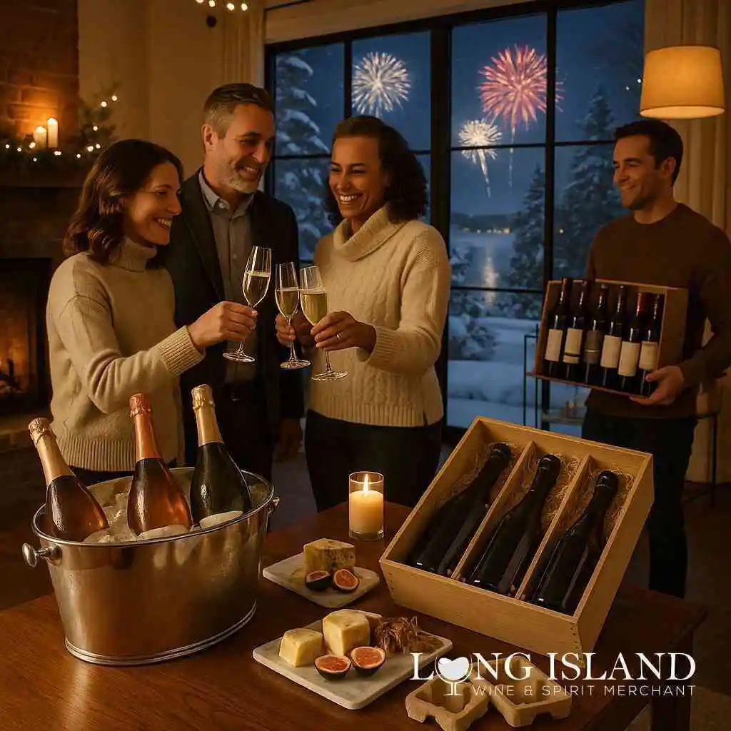 Why Long Island Liquor Store's Wines Dominate New Years Day