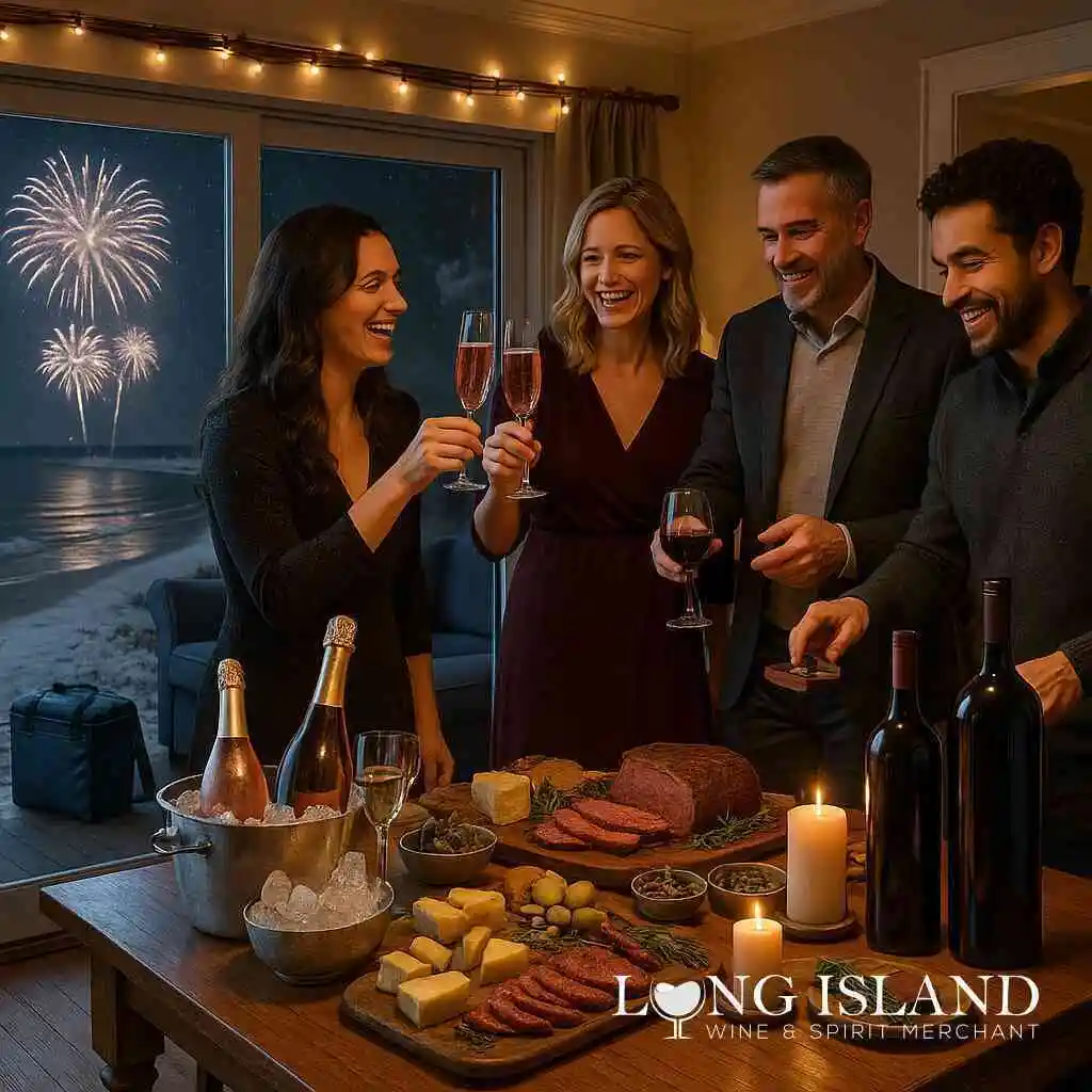 Why Long Island Liquor Store's Wines Dominate New Years Day