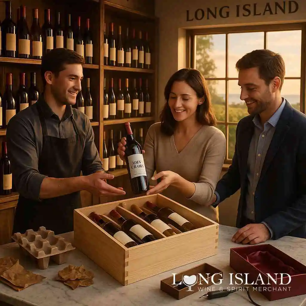 2026 Custom Wine Case Guide with Long Island Liquor Store