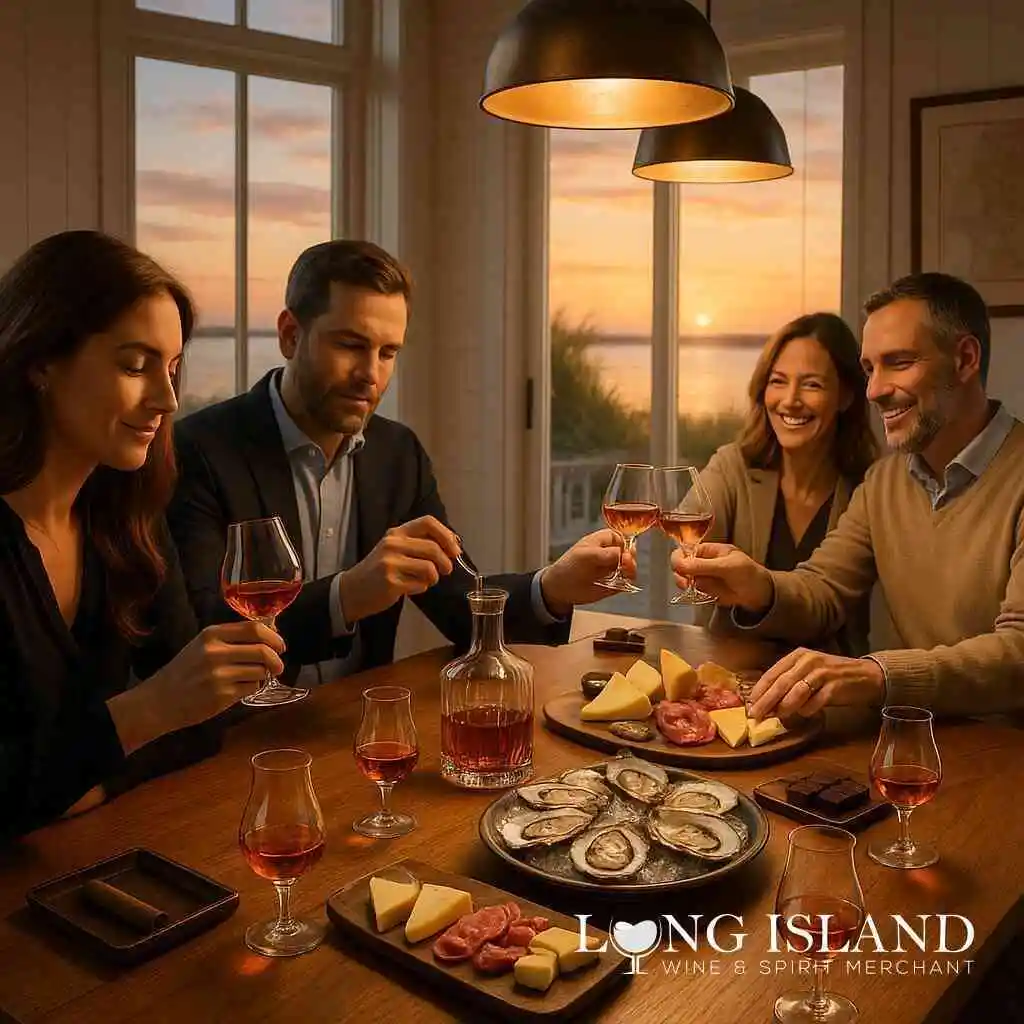 Cognac Pairing Mastery with Long Island Liquor Store