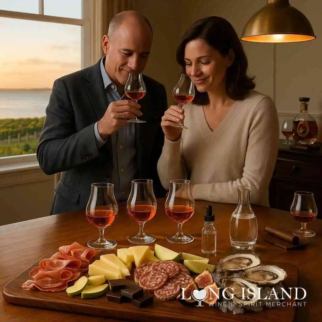 Cognac Pairing Mastery with Long Island Liquor Store