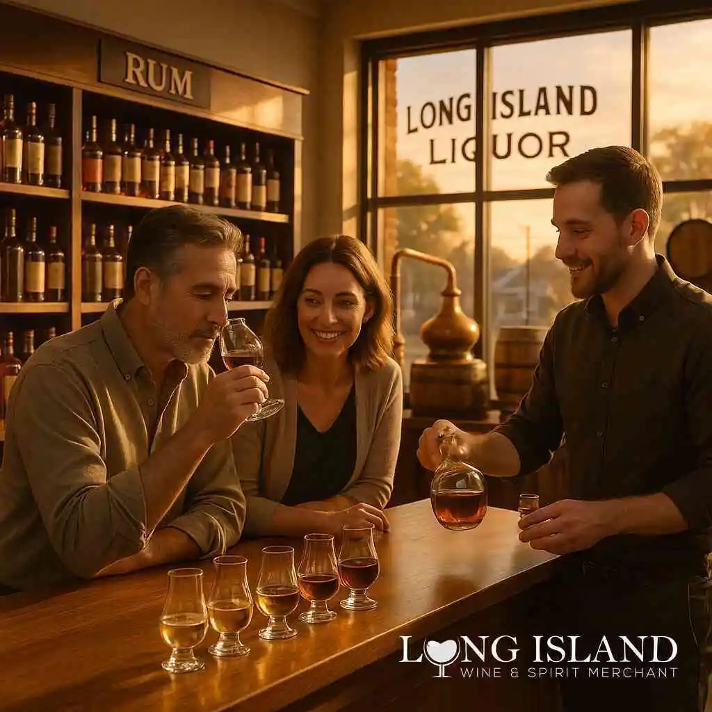 Difference Between Rum Styles at Long Island Liquor Store