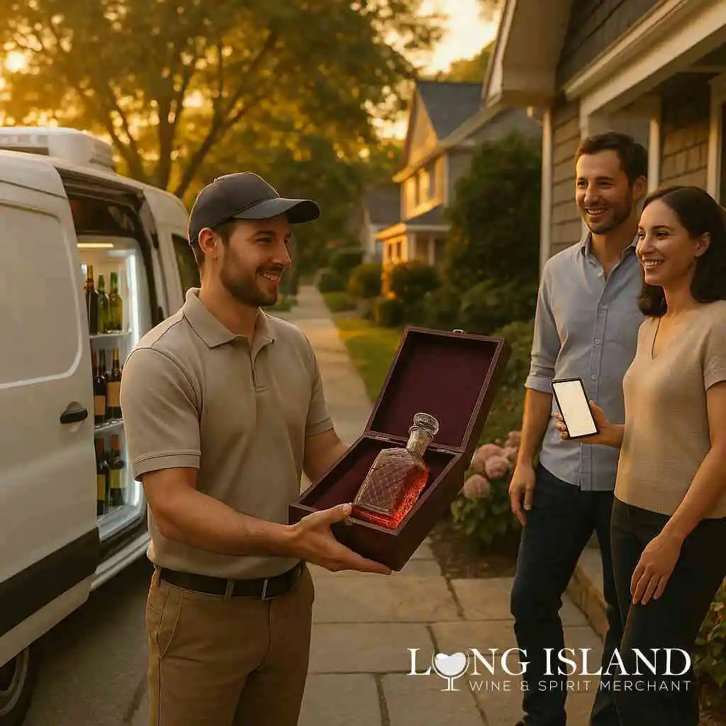 Long Island Liquor Store Explains Near Me Alcohol Delivery