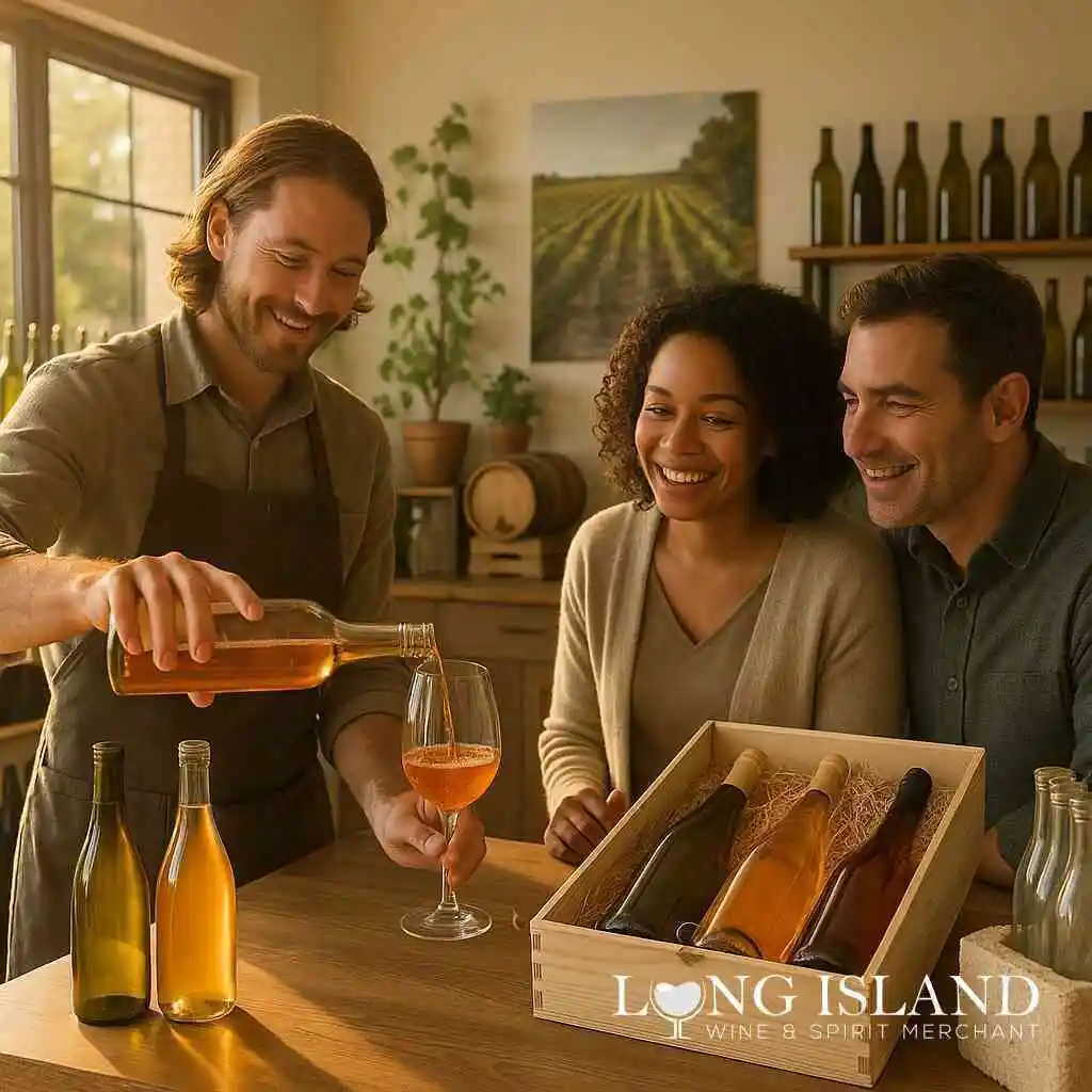 Organic Wine Trends with Long Island Liquor Store Insights