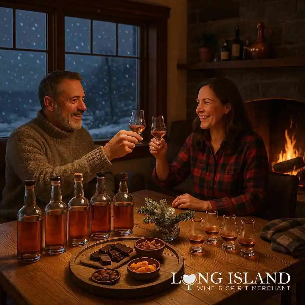 Top 10 Winter Whiskey Insights from Long Island Liquor Store