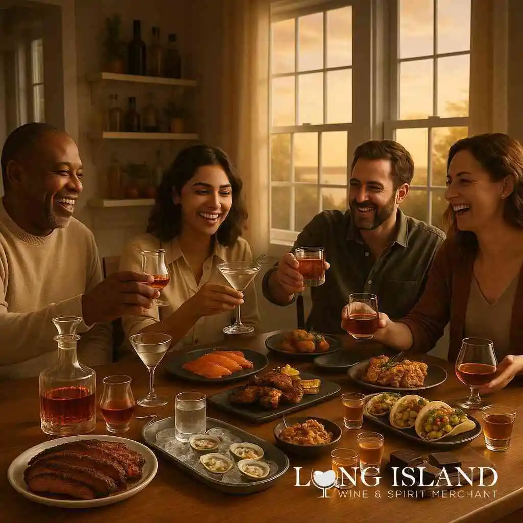 Understanding the Art of Pairing Spirits in Commack with Long Island Liquor Store