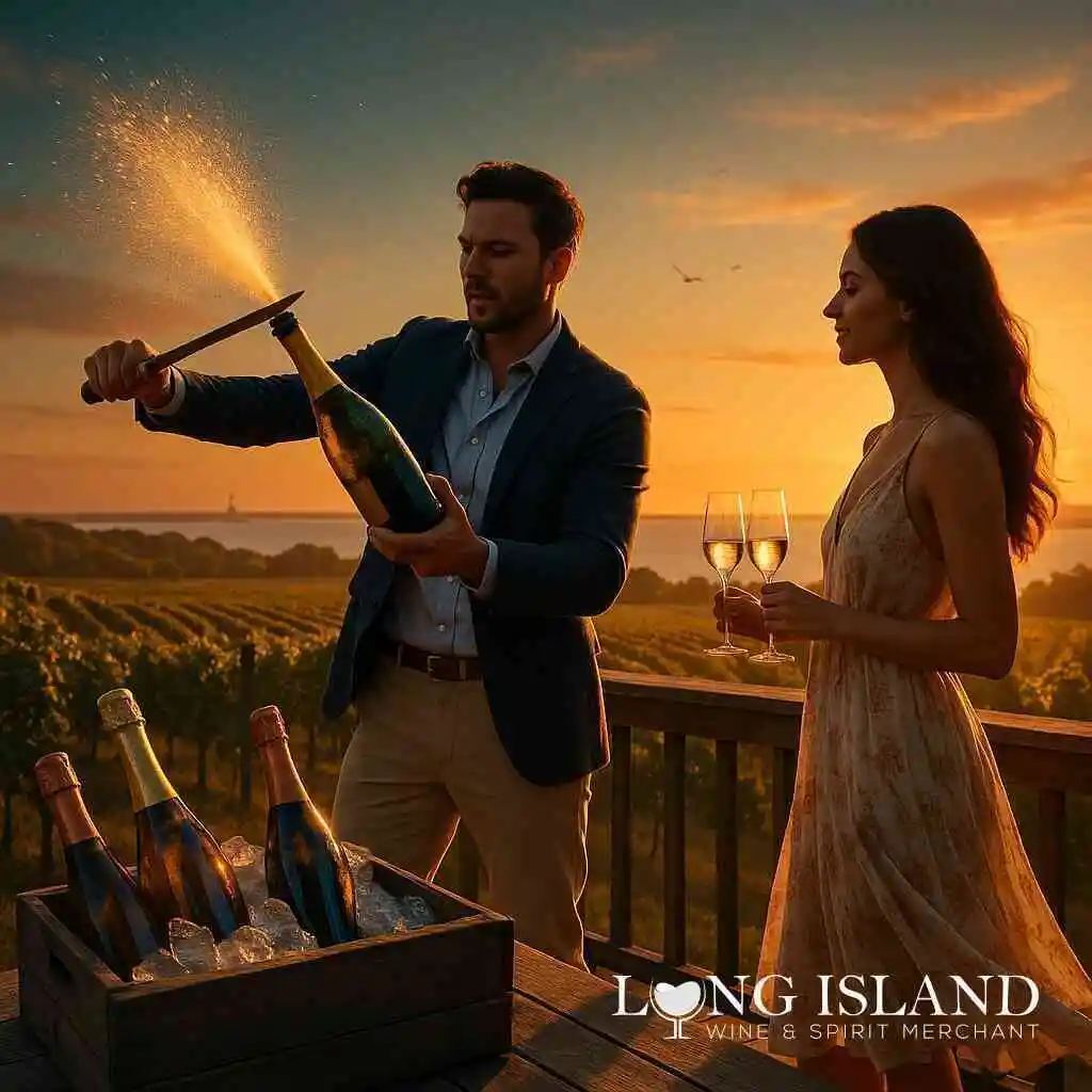 Unlock Sparkling Wine Secrets with Long Island Liquor Store