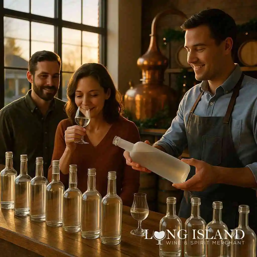 What Does Long Island Liquor Store Offer in Advanced Craft Vodka Near Me