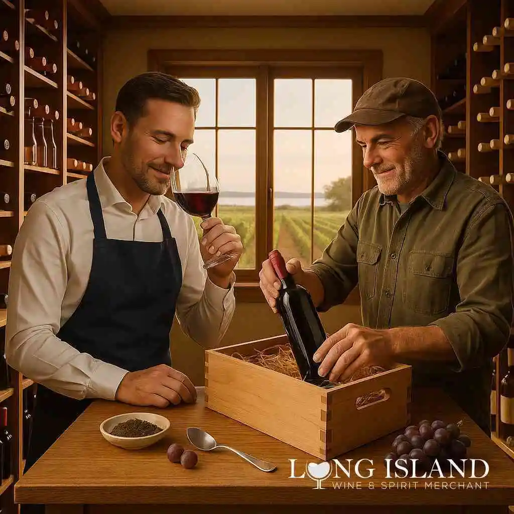 What Is the Secret Behind Long Island Liquor Store's Wine Selections