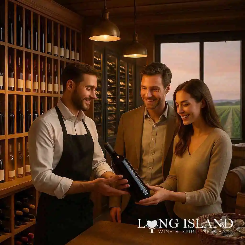 Definition of Fine Wine at Long Island Liquor Store Suffolk