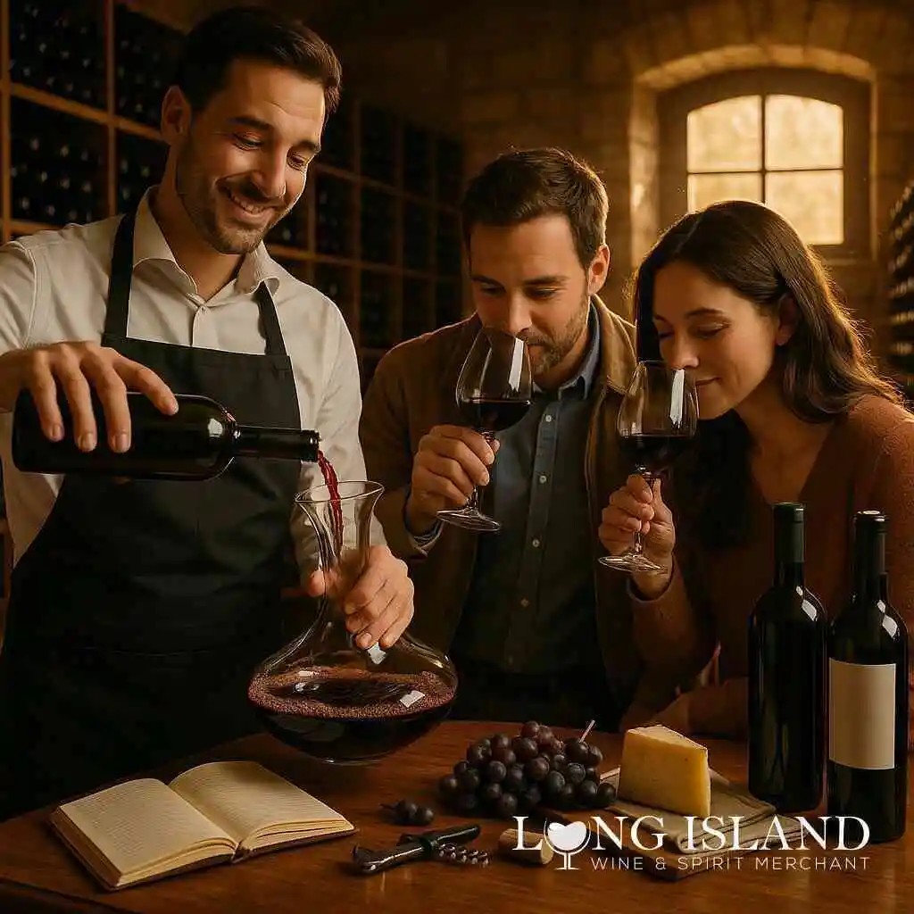 Fine Wine Definition Explored by Long Island Liquor Store