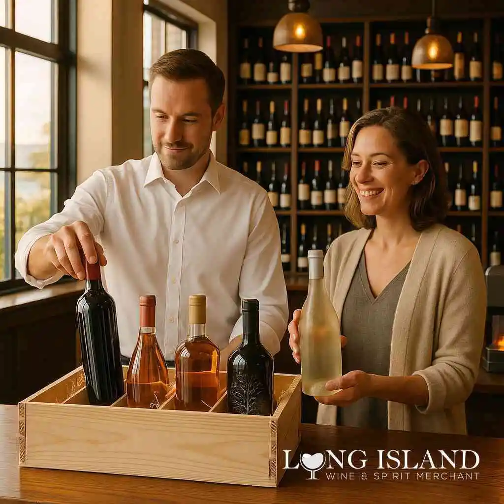 Guide to Custom Wine Cases with Long Island Liquor Store